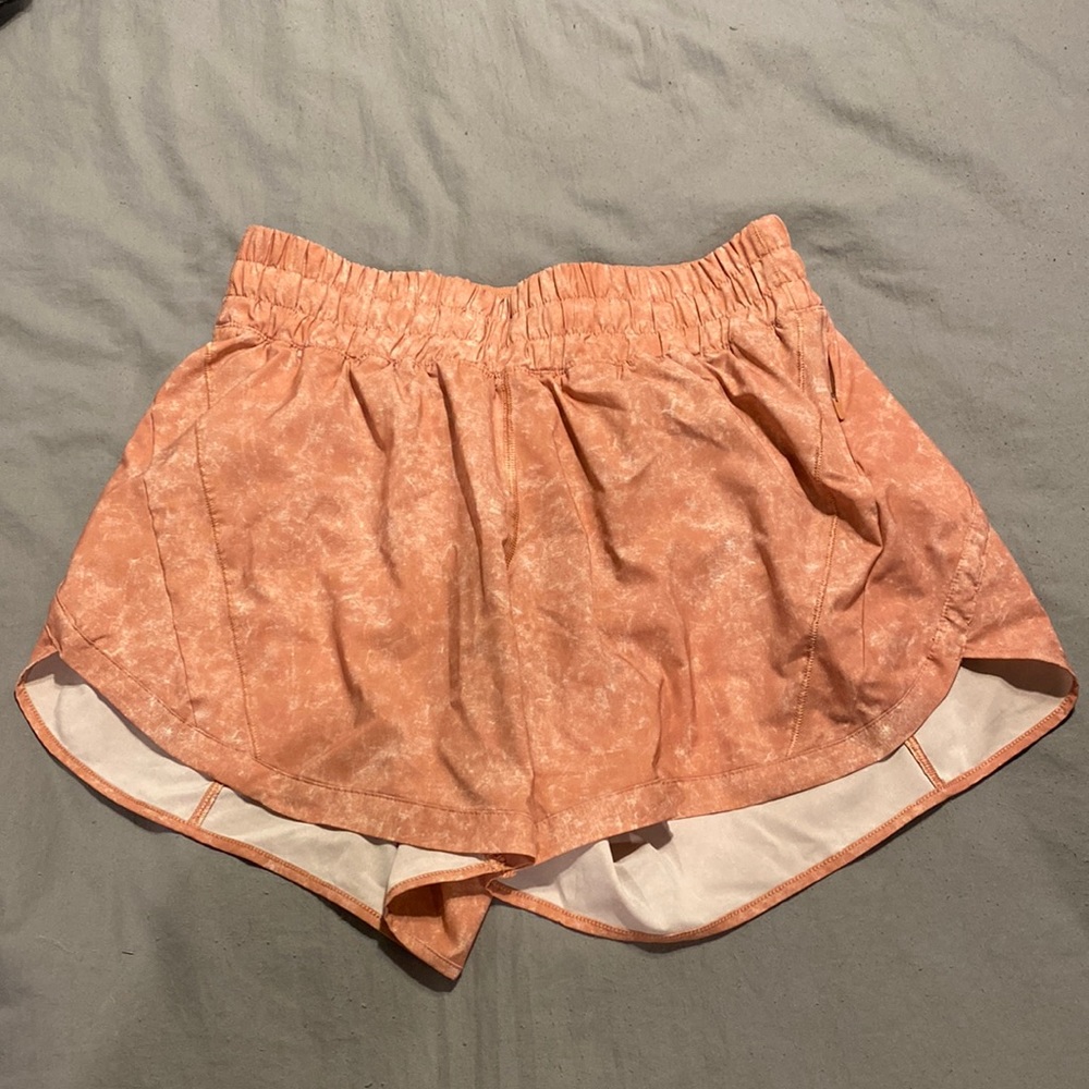 Lululemon Track That Mid Rise 5” Shorts
